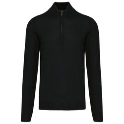 1/4 ZIP SWEATER