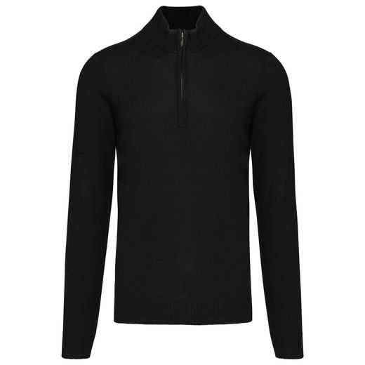 1/4 ZIP SWEATER
