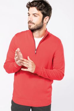 1/4 ZIP SWEATER