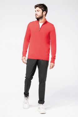 1/4 ZIP SWEATER