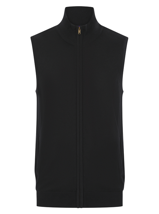 Pullover ohne Ärmel mit Reißverschluss für Herren