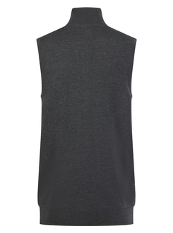 Pullover ohne Ärmel mit Reißverschluss für Herren