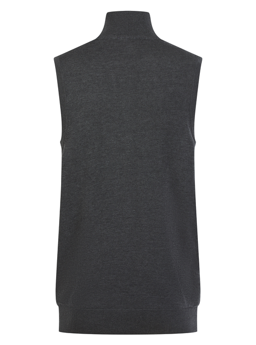 Pullover ohne Ärmel mit Reißverschluss für Herren