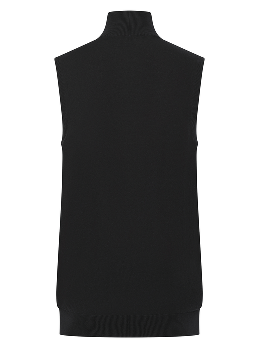 Pullover ohne Ärmel mit Reißverschluss für Herren