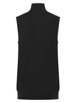 Pullover ohne Ärmel mit Reißverschluss für Herren