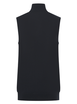 Pullover ohne Ärmel mit Reißverschluss für Herren