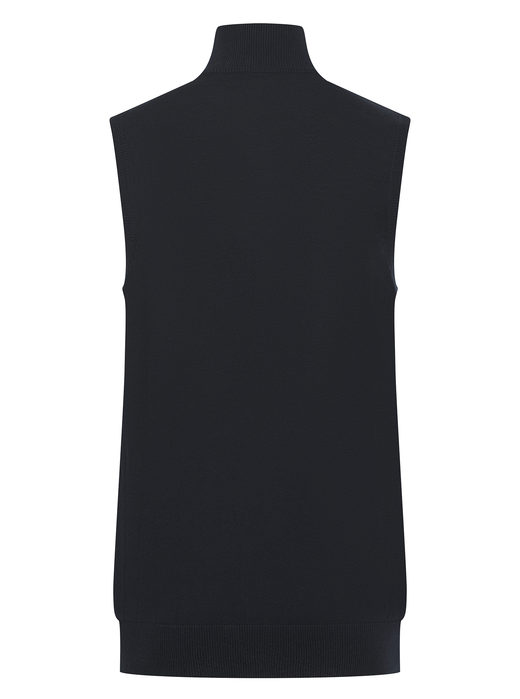 Pullover ohne Ärmel mit Reißverschluss für Herren