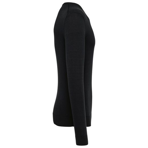 Pullover uomo con collo a V ecosostenibile