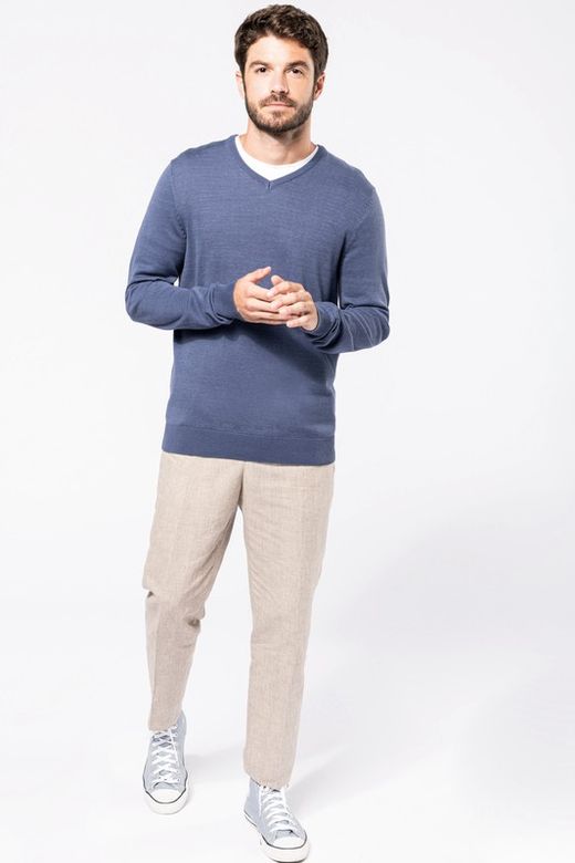 MÄNNER V-NECK SWEATER