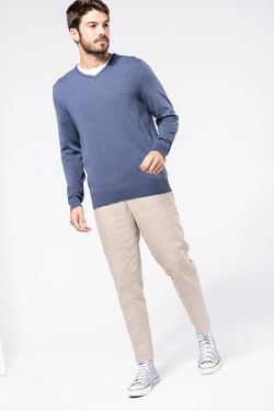 MÄNNER V-NECK SWEATER