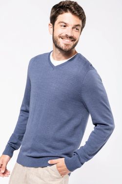MÄNNER V-NECK SWEATER