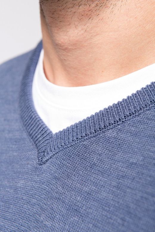MÄNNER V-NECK SWEATER