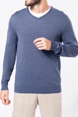 MÄNNER V-NECK SWEATER