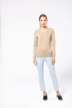 JERSEY CUELLO DE PICO MUJER