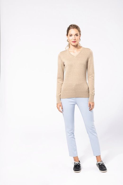 JERSEY CUELLO DE PICO MUJER