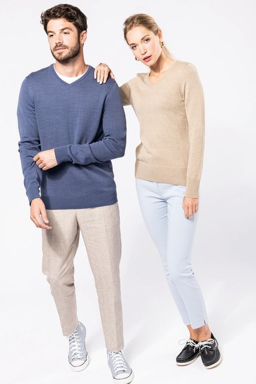 JERSEY CUELLO DE PICO MUJER