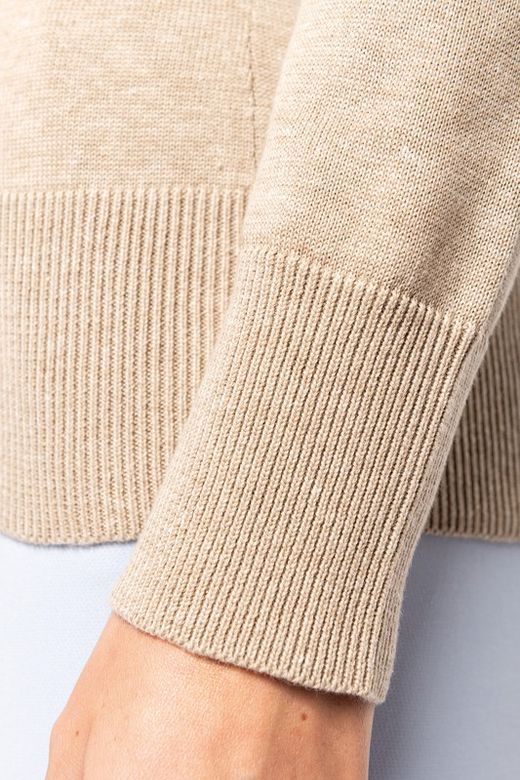 JERSEY CUELLO DE PICO MUJER