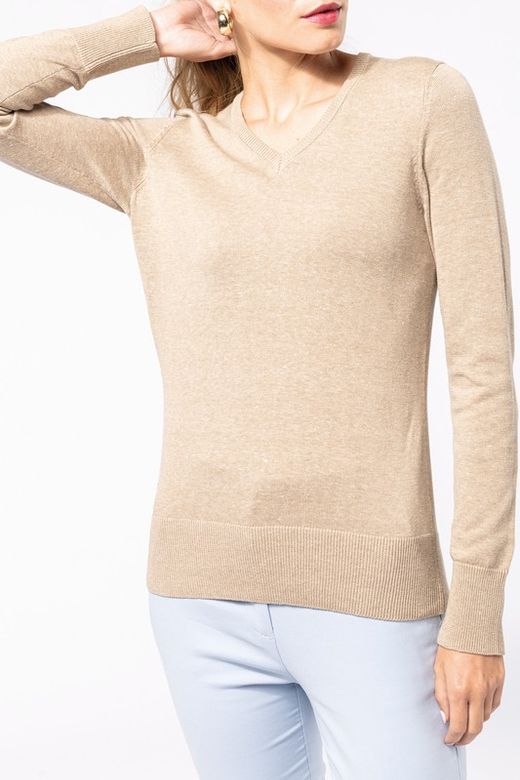JERSEY CUELLO DE PICO MUJER