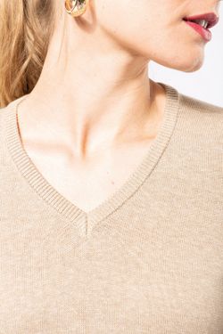 JERSEY CUELLO DE PICO MUJER