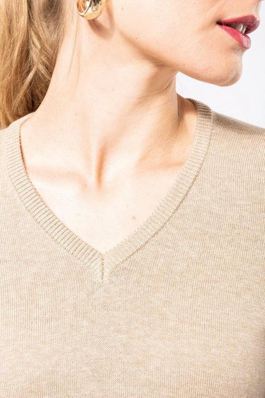 JERSEY CUELLO DE PICO MUJER