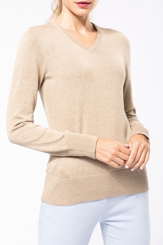 JERSEY CUELLO DE PICO MUJER