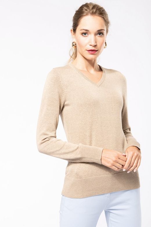 JERSEY CUELLO DE PICO MUJER