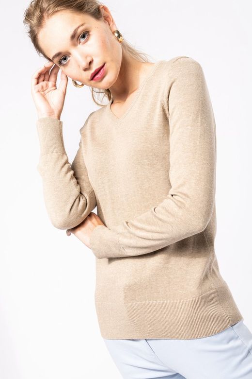 JERSEY CUELLO DE PICO MUJER