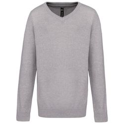 Kinder-Pullover mit V-Ausschnitt