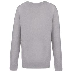 Kinder-Pullover mit V-Ausschnitt