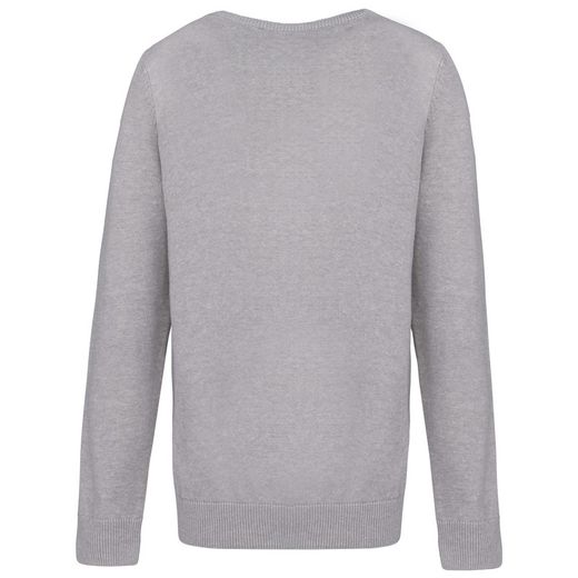 Kinder-Pullover mit V-Ausschnitt