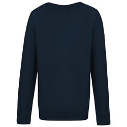 Kinder-Pullover mit V-Ausschnitt