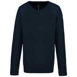 Kinder-Pullover mit V-Ausschnitt