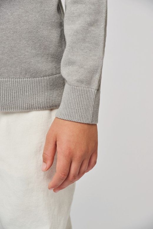 Kinder-Pullover mit V-Ausschnitt