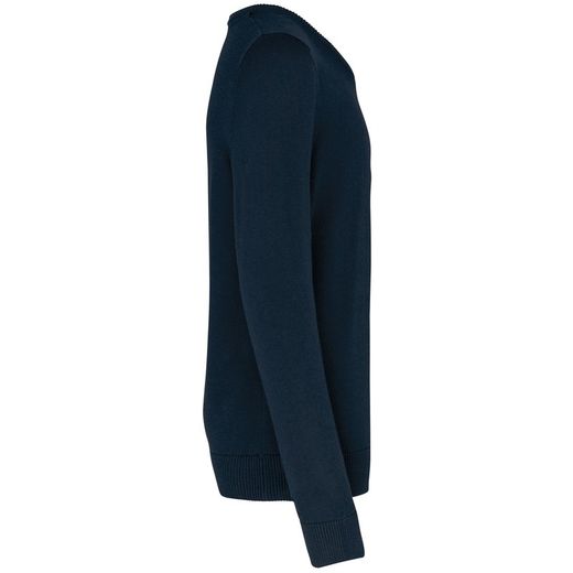 Kinder-Pullover mit V-Ausschnitt