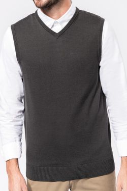 JERSEY CUELLO DE PICO SIN MANGAS