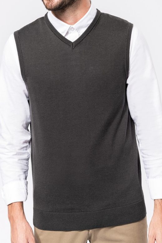JERSEY CUELLO DE PICO SIN MANGAS