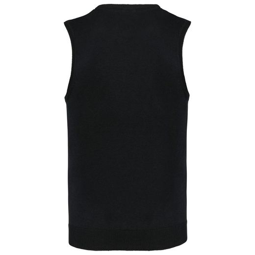 JERSEY CUELLO DE PICO SIN MANGAS