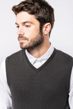 JERSEY CUELLO DE PICO SIN MANGAS