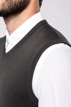 JERSEY CUELLO DE PICO SIN MANGAS