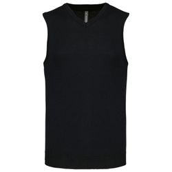 JERSEY CUELLO DE PICO SIN MANGAS