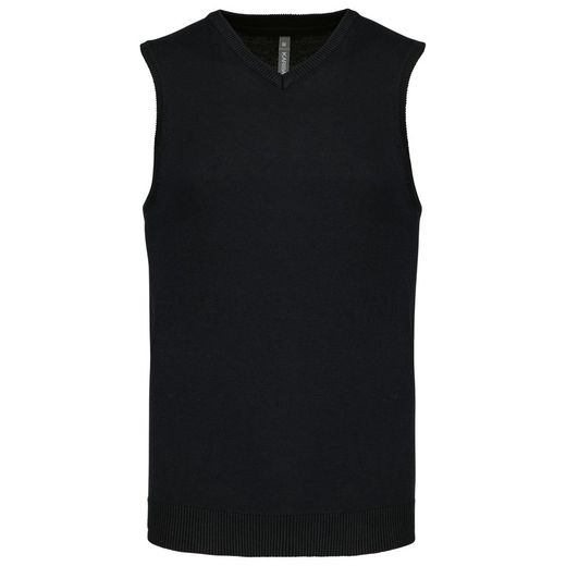 JERSEY CUELLO DE PICO SIN MANGAS