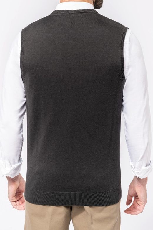 JERSEY CUELLO DE PICO SIN MANGAS