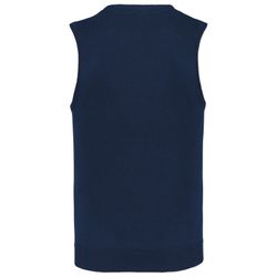 JERSEY CUELLO DE PICO SIN MANGAS