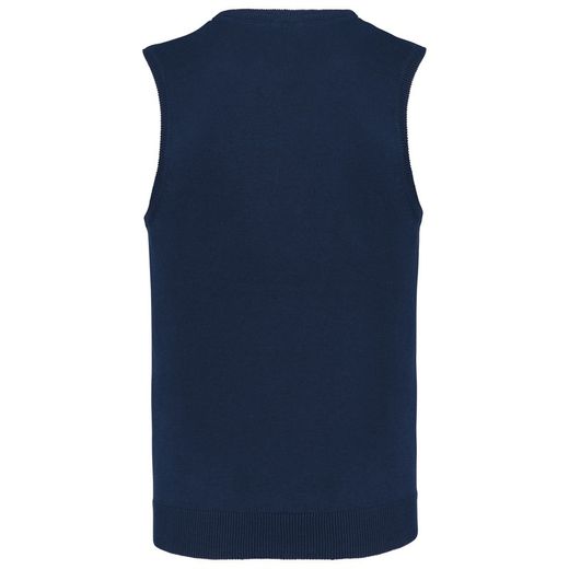 JERSEY CUELLO DE PICO SIN MANGAS