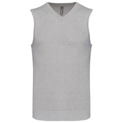JERSEY CUELLO DE PICO SIN MANGAS