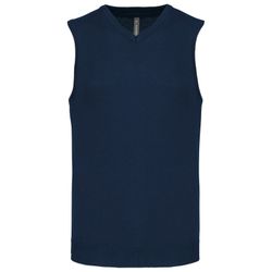 JERSEY CUELLO DE PICO SIN MANGAS
