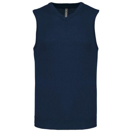 JERSEY CUELLO DE PICO SIN MANGAS