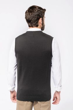 JERSEY CUELLO DE PICO SIN MANGAS
