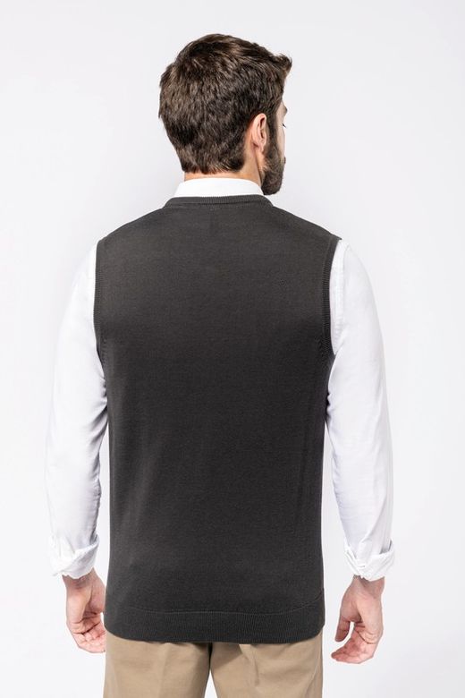 JERSEY CUELLO DE PICO SIN MANGAS