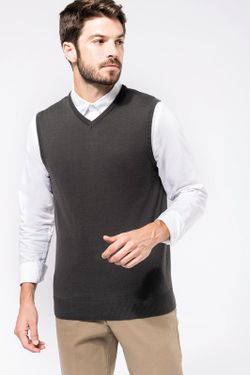 JERSEY CUELLO DE PICO SIN MANGAS
